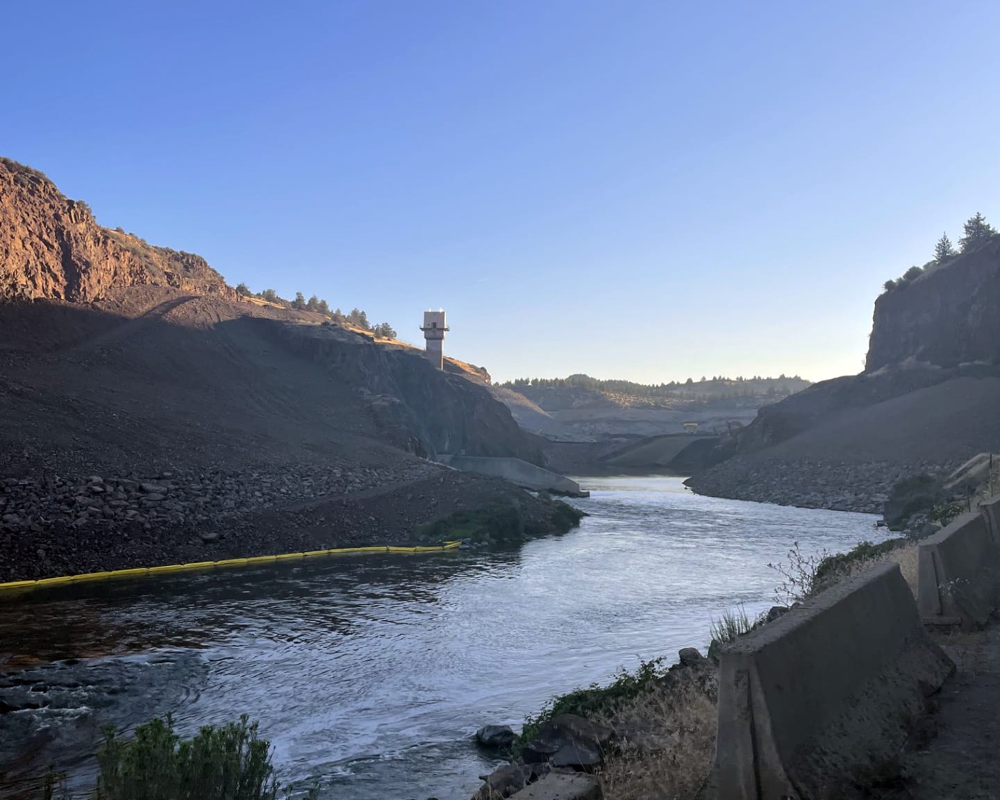 Klamath reconnected: the four dams are gone