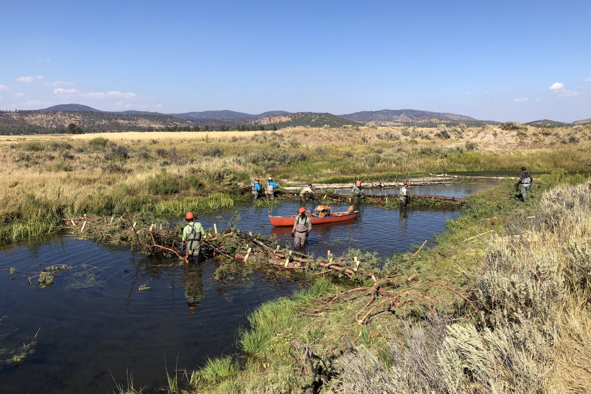 An ongoing commitment to restoring the Upper Klamath